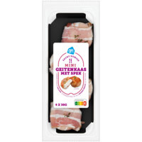 Afbeelding van Mini geitenkaas met spek