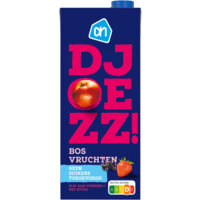 Een afbeelding van AH Djoezz! bosvruchten
