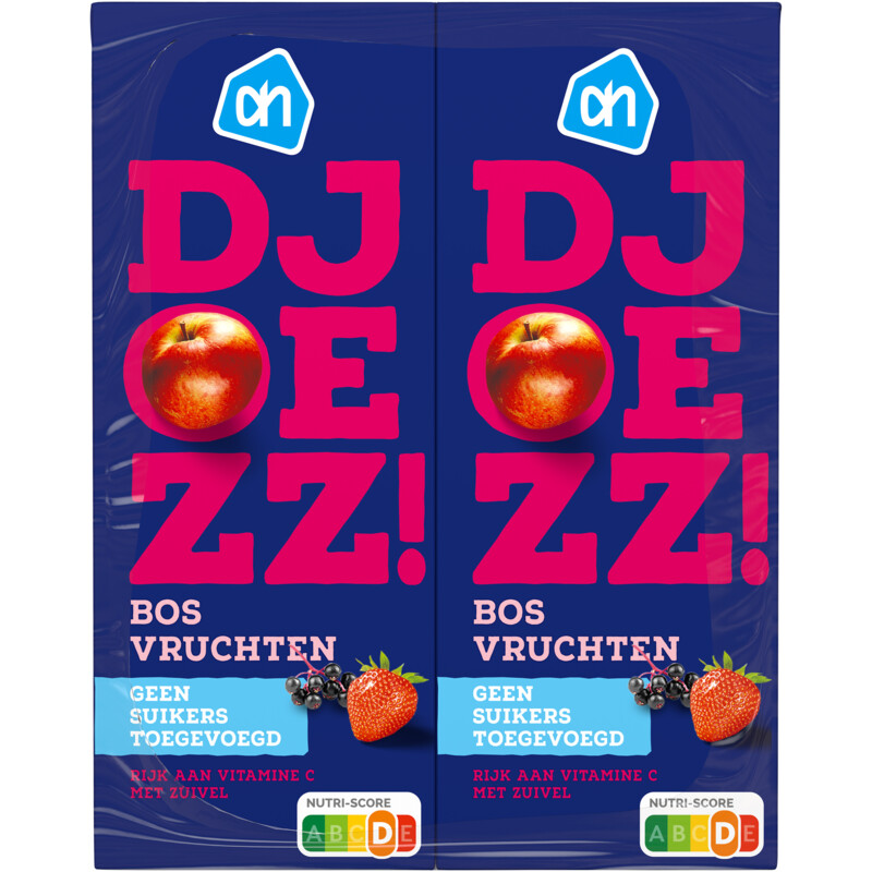 Een afbeelding van AH Djoezz bosvruchten