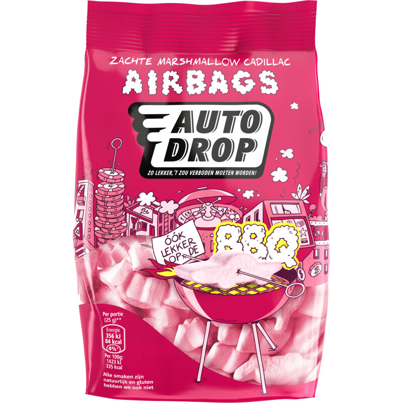 Een afbeelding van Autodrop Airbags zachte marshmallow cadillac