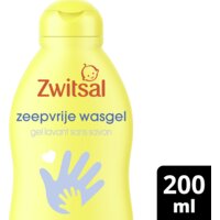 Een afbeelding van Zwitsal Baby zeepvrije wasgel