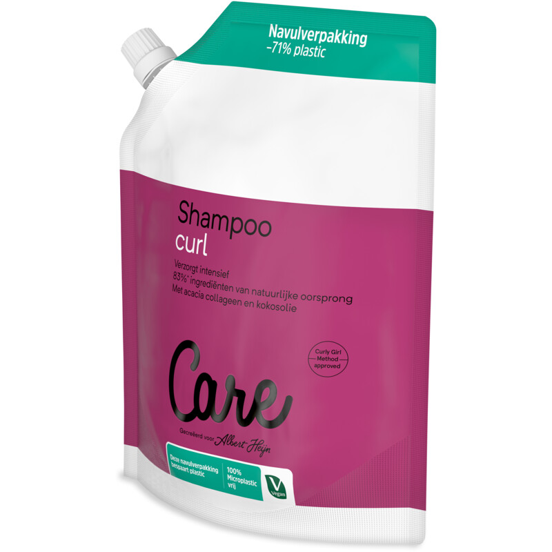 Een afbeelding van Care Shampoo curl navulling