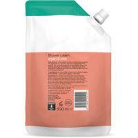 Een afbeelding van Care Shower cream argan & rose navul