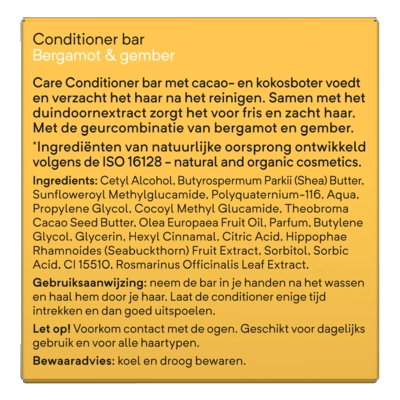 pdp-image-Care Conditioner bar bergamot & ginger