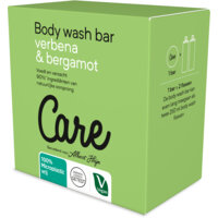 Een afbeelding van Care Body wash bar verbena & bergamot
