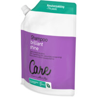 Een afbeelding van Care Shampoo brilliant shine navulling