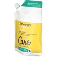 Een afbeelding van Care Shower gel mango & peach navul
