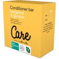 Een afbeelding van Care Conditioner bar bergamot & ginger