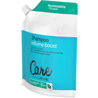 Een afbeelding van Care Shampoo volume boost navulling
