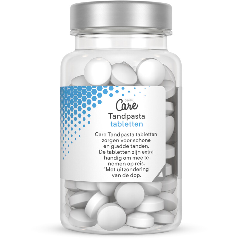 Een afbeelding van Care Tandpasta tabletten