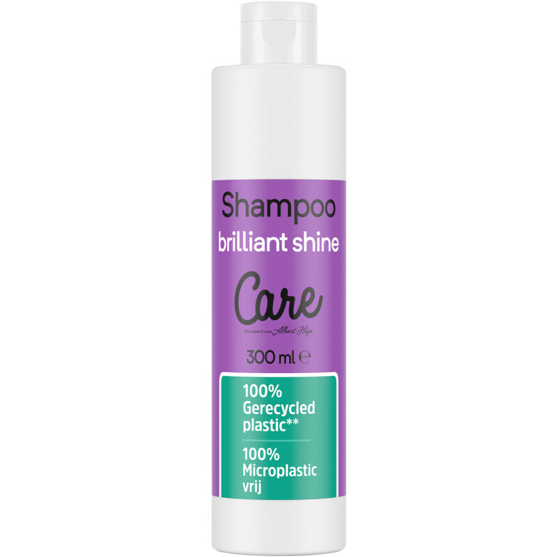 Een afbeelding van Care Shampoo brilliant shine