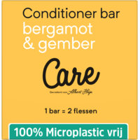 Een afbeelding van Care Conditioner bar bergamot & ginger