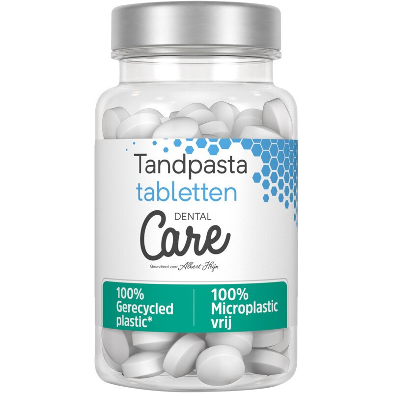 Een afbeelding van Care Tandpasta tabletten