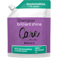 Een afbeelding van Care Shampoo brilliant shine navulverpakking