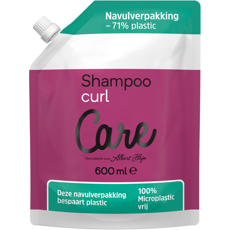 Een afbeelding van Care Shampoo curl navulling