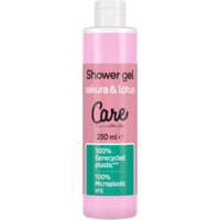 Een afbeelding van Care Shower gel sakura & lotus
