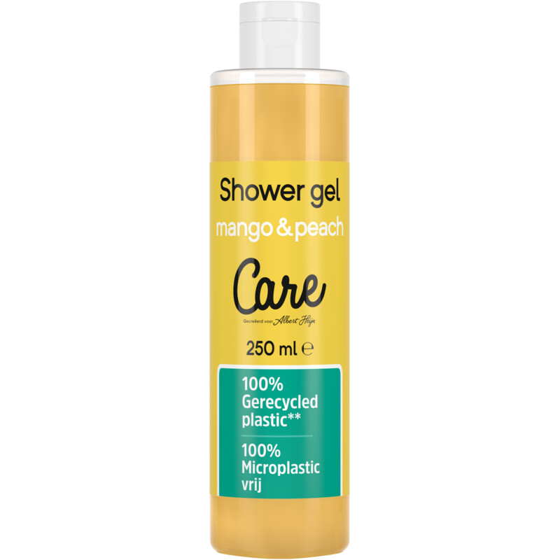 Een afbeelding van Care Shower gel mango & peach
