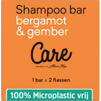 Een afbeelding van Care Shampoo bar bergamot & ginger