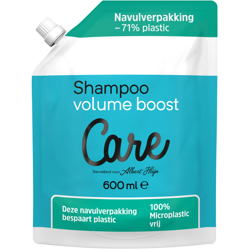 Een afbeelding van Care Shampoo volume boost navulling
