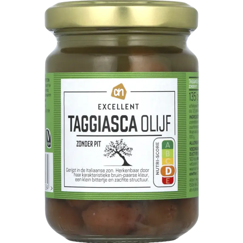 AH Excellent Taggiasca olijf zonder pit