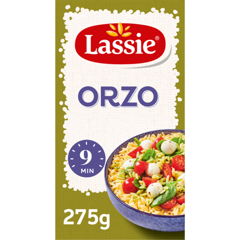 Een afbeelding van Lassie Orzo