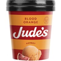 Afbeelding van Jude's Blood orange sorbet
