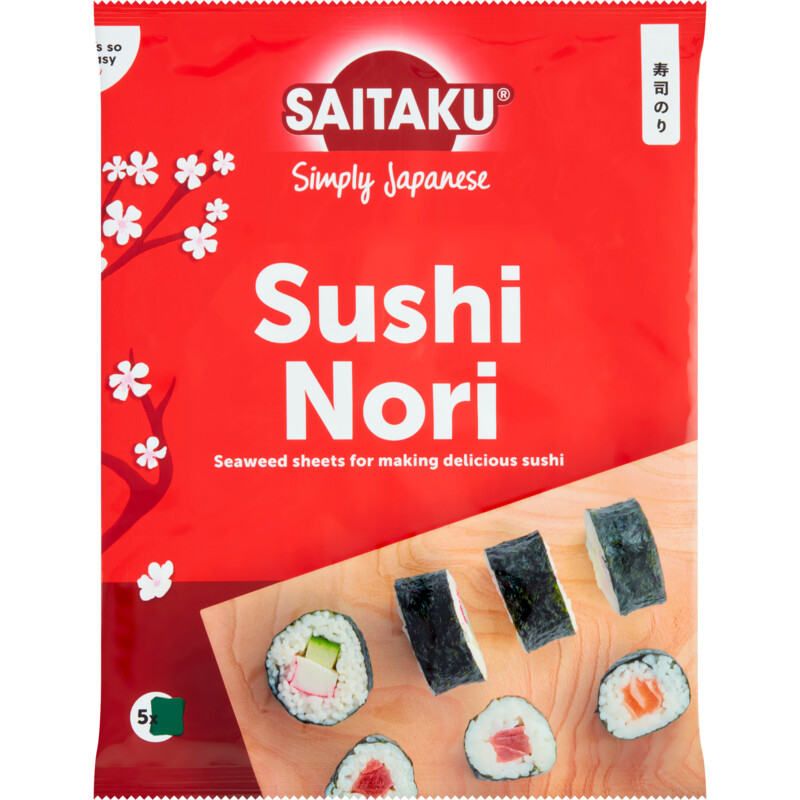 Een afbeelding van Saitaku Sushi nori