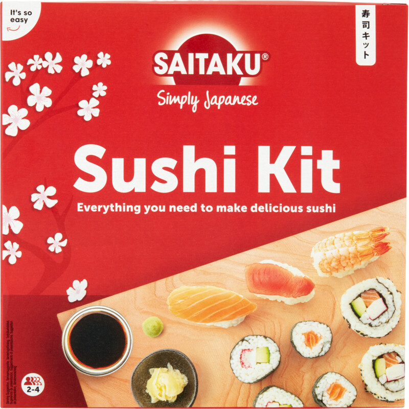 Een afbeelding van Saitaku Sushi kit