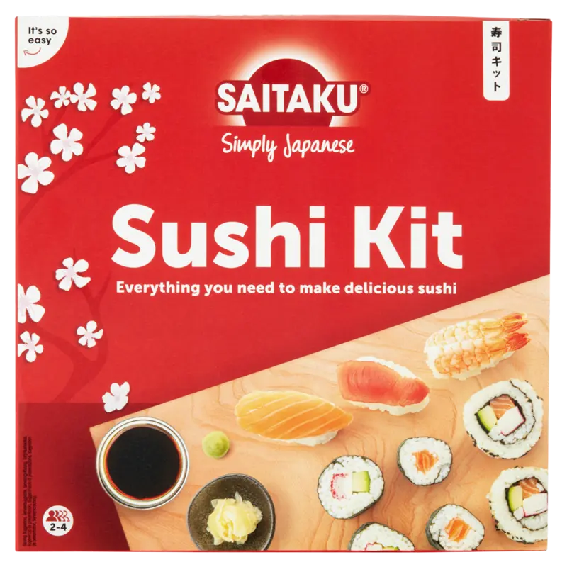 Sushi kit 2-4 personen