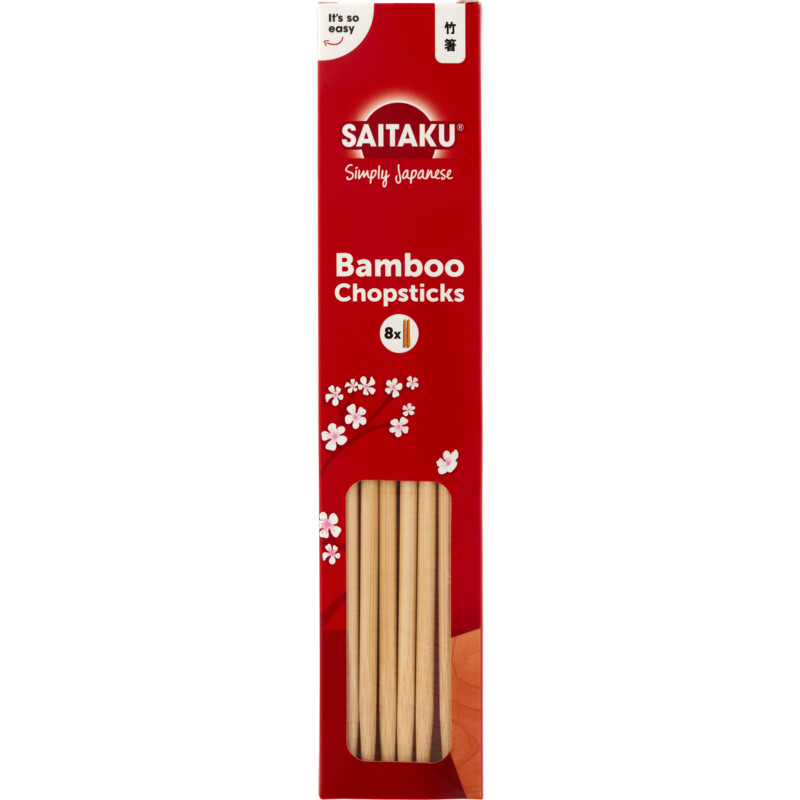 Een afbeelding van Saitaku Bamboo chopsticks