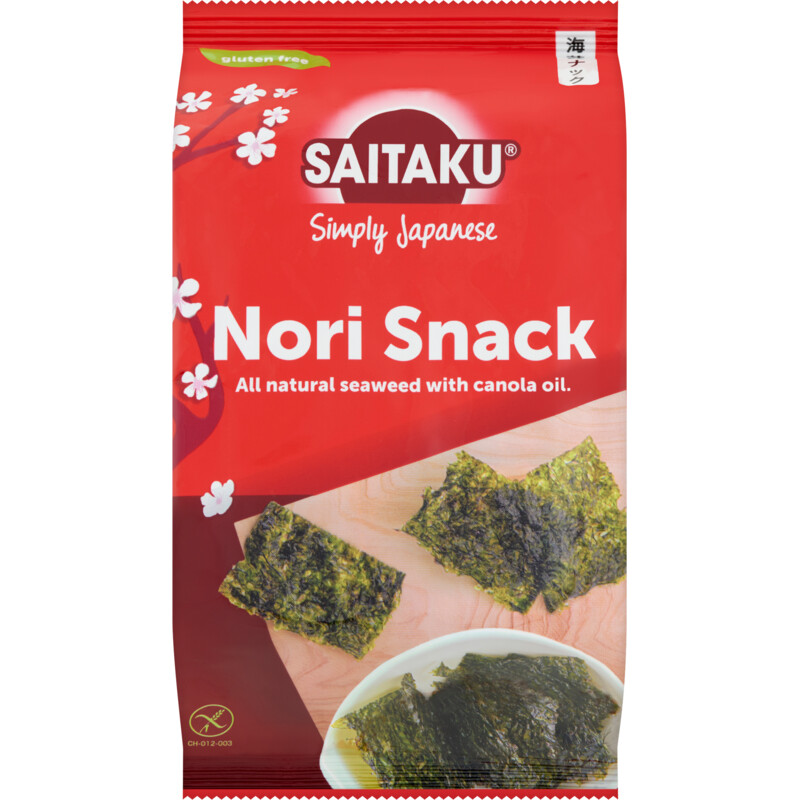Een afbeelding van Saitaku Nori snack