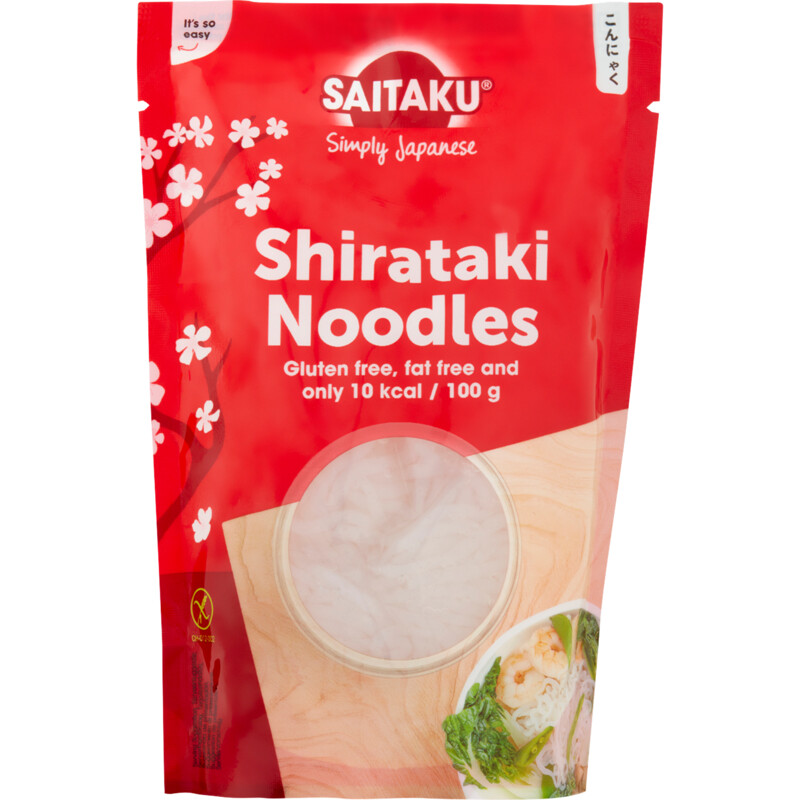 Een afbeelding van Saitaku Shirataki noodles