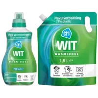 AH wasmiddel wit pakket