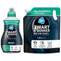 AH wasmiddel zwart pakket