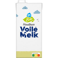 Een afbeelding van AH Biologisch Houdbare volle melk