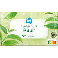 Een afbeelding van AH Groene thee puur