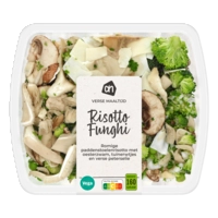 AH Verse risotto funghi