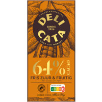 Afbeelding van Delicata Reep puur 64% cacao