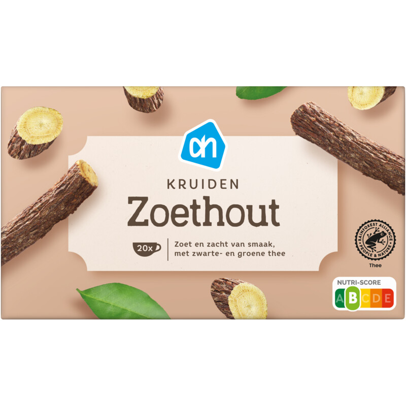 Een afbeelding van AH Kruiden zoethout