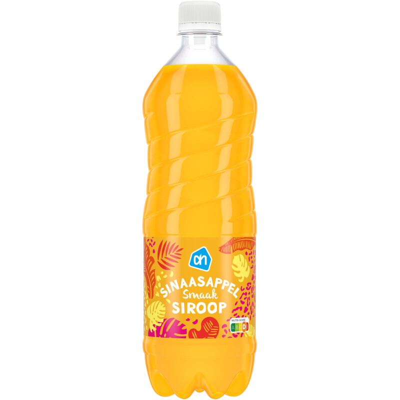 Een afbeelding van AH Siroop sinaasappel