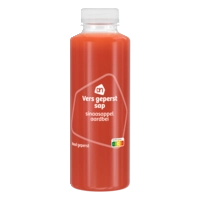 AH Vers geperst sap sinaasappel aardbei