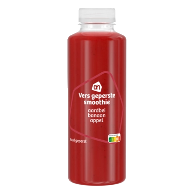 pdp-image-AH Vers geperste smoothie aardbei banaan