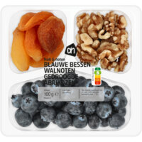 Afbeelding van Fruit & noten blauwe bessen, walnoten