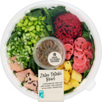 Een afbeelding van AH Zalm tataki bowl
