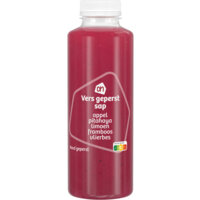 Een afbeelding van AH Vers sap pitahaya framboos appel