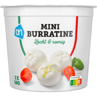Een afbeelding van AH Mini burratine