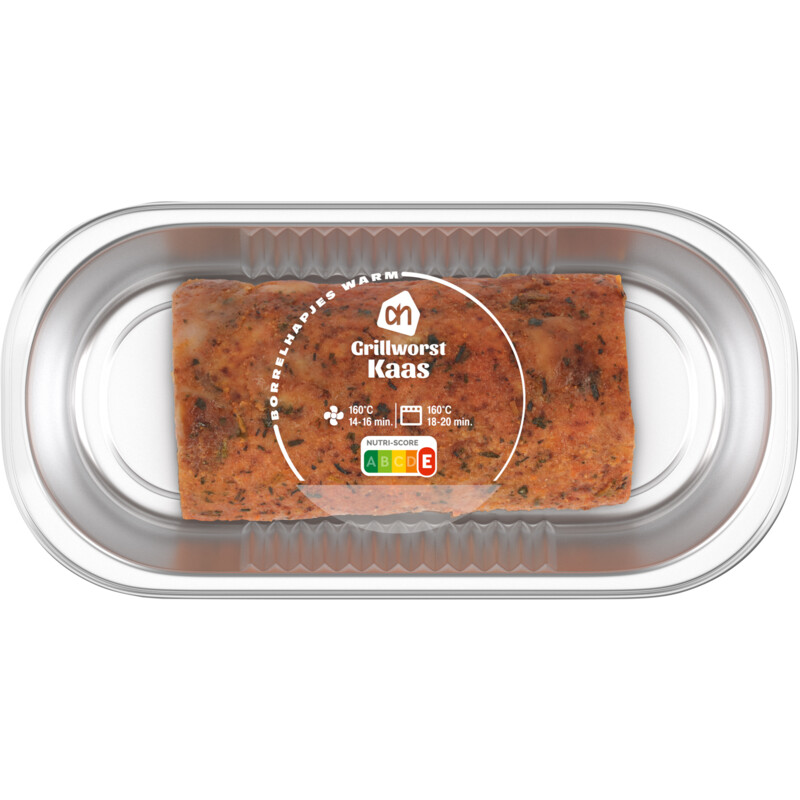 Een afbeelding van AH Grillworst kaas