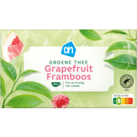 Afbeelding van Groene thee grapefruit framboos