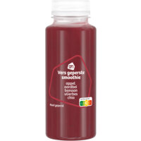 Een afbeelding van AH Verse smoothie aardbei vlierbes chia