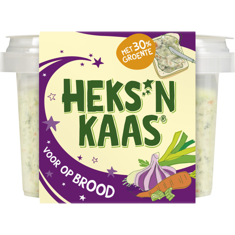 Een afbeelding van Heks'nkaas Voor op brood